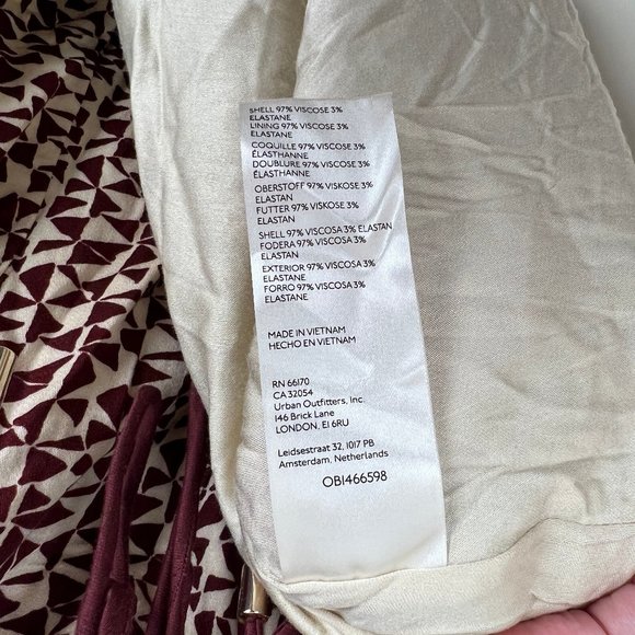 Free People Kai Mini Dress Print Tie Strap Low Back Sundress Summer Sun Backless - Picture 7 of 12